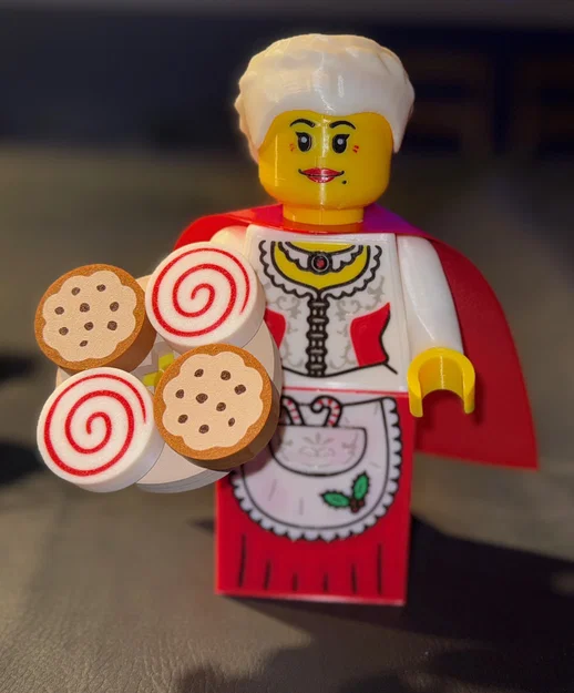 Bộ phụ kiện Xưởng của ông già Noel cỡ lớn - Set 1 (tỷ lệ 5:1) - Image 3