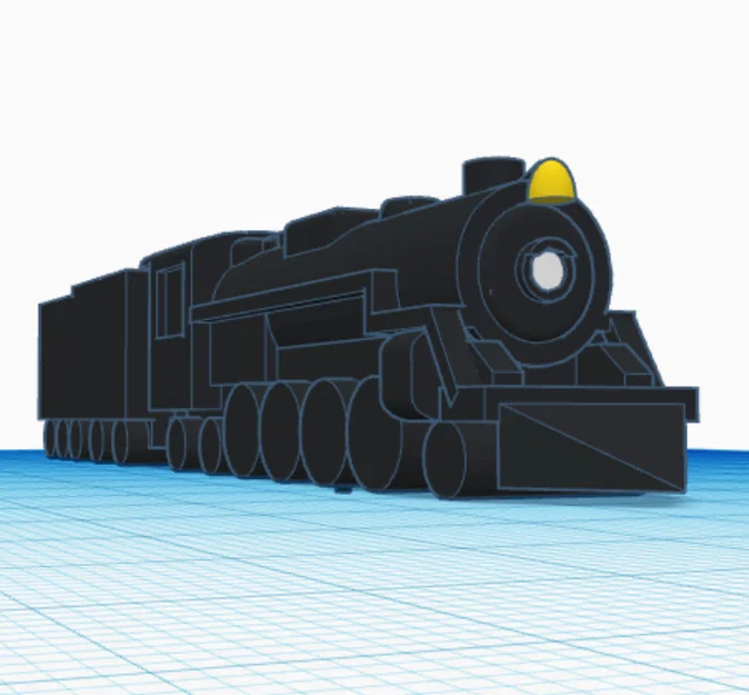 Mô hình 3D đoàn tàu The Polar Express kỷ niệm 20 năm - Image 1