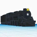 Mô hình 3D đoàn tàu The Polar Express kỷ niệm 20 năm - Thumbnail 1