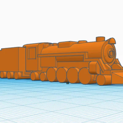 Mô hình 3D đoàn tàu The Polar Express kỷ niệm 20 năm