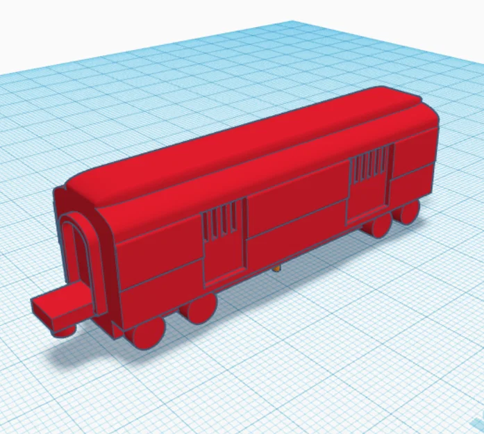 Mô hình 3D đoàn tàu The Polar Express kỷ niệm 20 năm - Image 3