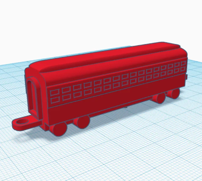 Mô hình 3D đoàn tàu The Polar Express kỷ niệm 20 năm - Image 4