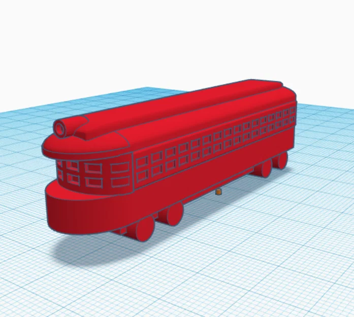 Mô hình 3D đoàn tàu The Polar Express kỷ niệm 20 năm - Image 5