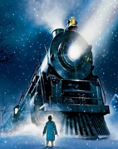 Mô hình 3D đoàn tàu The Polar Express kỷ niệm 20 năm - Image 6