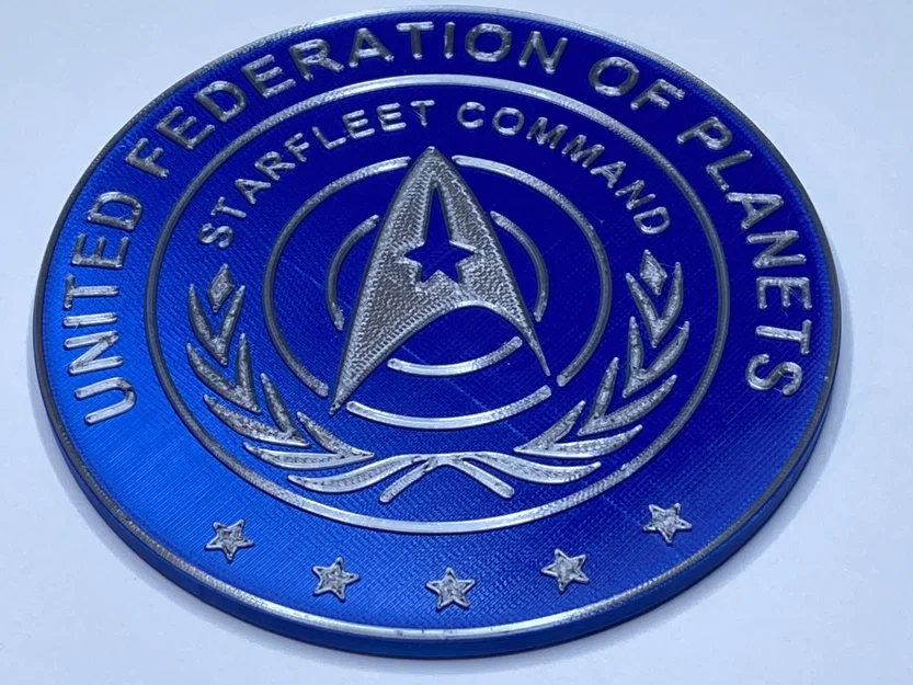 Đế giữ 4 miếng lót ly chủ đề Star Trek - Image 2