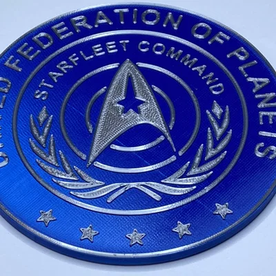 Đế giữ 4 miếng lót ly chủ đề Star Trek
