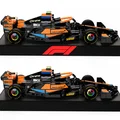 Đế trưng bày xe đua Lego McLaren F1 2023 (Tương thích MMU/AMS) - Thumbnail 1