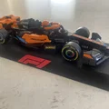 Đế trưng bày xe đua Lego McLaren F1 2023 (Tương thích MMU/AMS) - Thumbnail 2