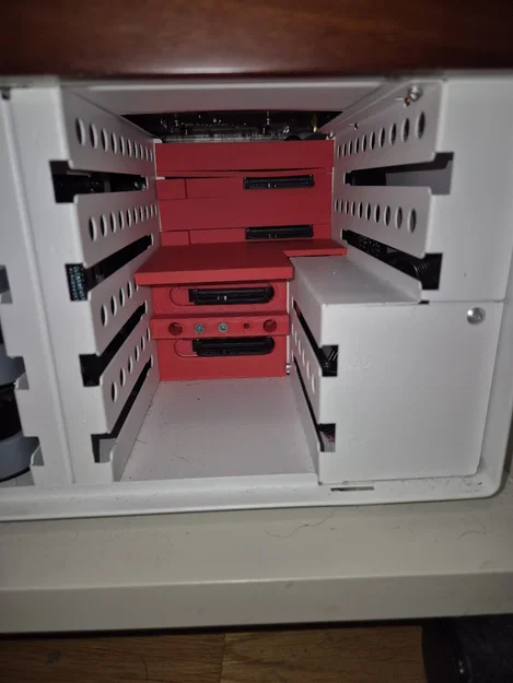 Bộ chuyển đổi SATA backplane DIY cho Jonsbo N4 - Image 1