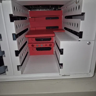 Bộ chuyển đổi SATA backplane DIY cho Jonsbo N4