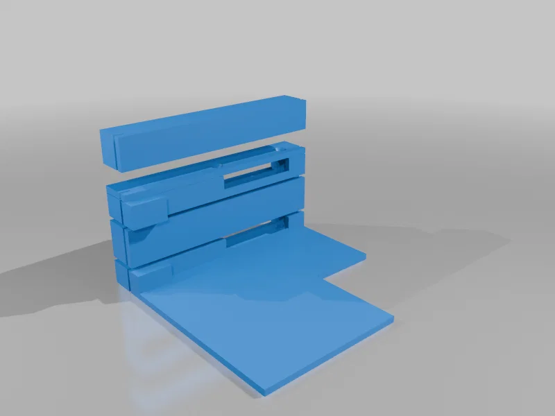 Bộ chuyển đổi SATA backplane DIY cho Jonsbo N4 - Image 2