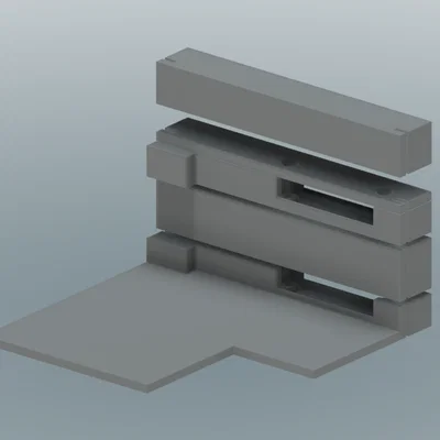 Bộ chuyển đổi SATA backplane DIY cho Jonsbo N4