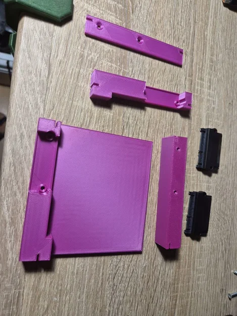 Bộ chuyển đổi SATA backplane DIY cho Jonsbo N4 - Image 7