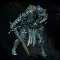 Mô hình quái vật Animated Armor (Tỉ lệ 32mm) - Thumbnail 2