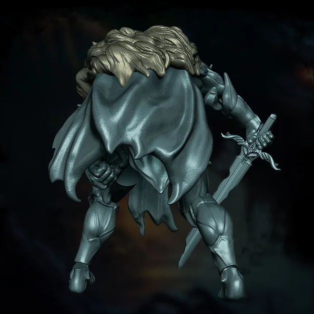 Mô hình quái vật Animated Armor (Tỉ lệ 32mm) - Image 3