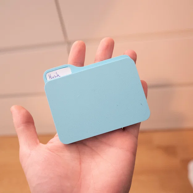 Hộp đựng ổ cứng SSD Samsung T7 phong cách thư mục Mac độc đáo - Image 1