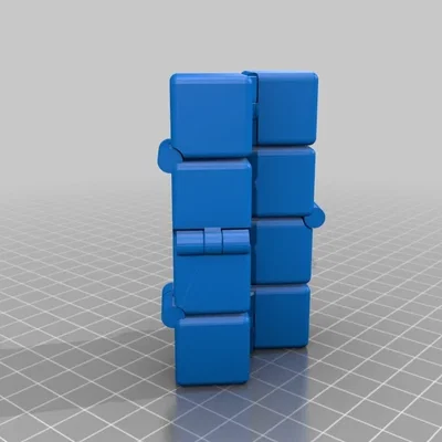 Fidget Cube - Đồ chơi 3D giải tỏa căng thẳng nhỏ gọn