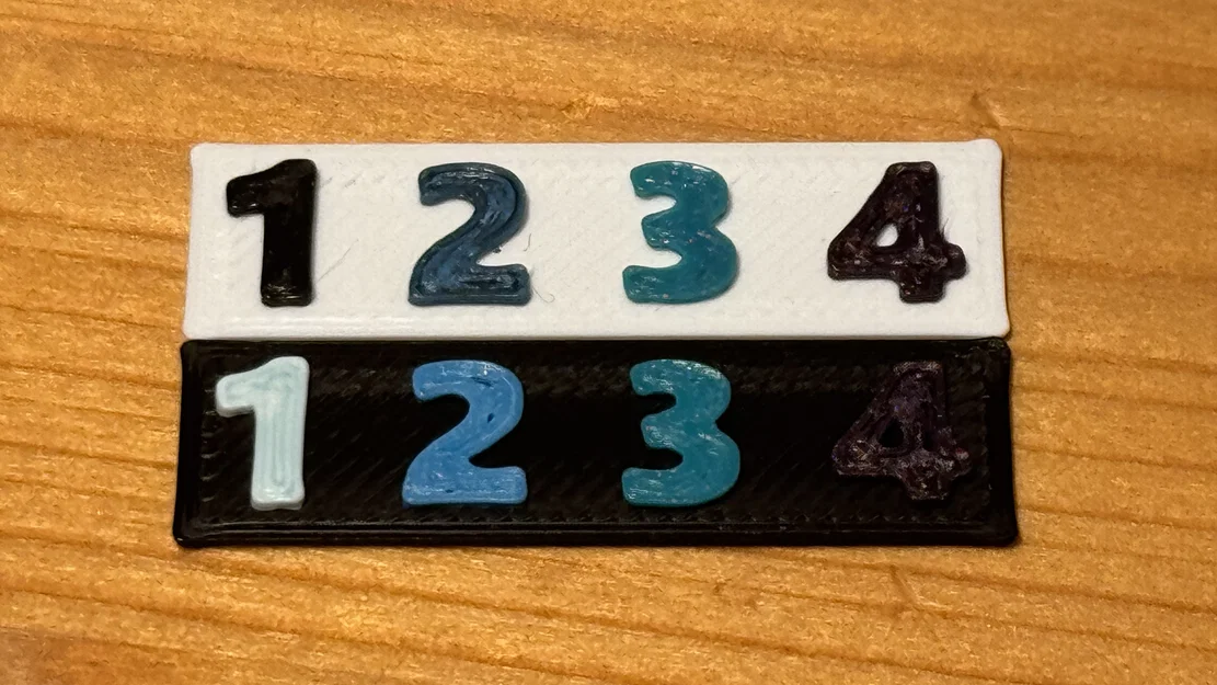 Mẫu in kiểm tra đa sắc (Multicolor Testprint) cho MMU3 và AMS - Image 2