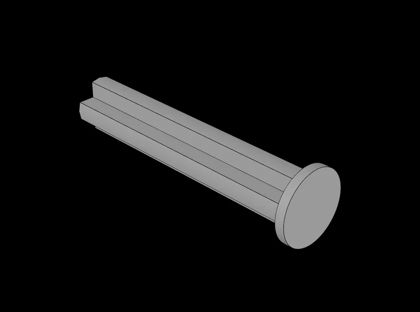 Trục Technic Axle 3 Tương Thích Lego (File In 3D) - Image 1