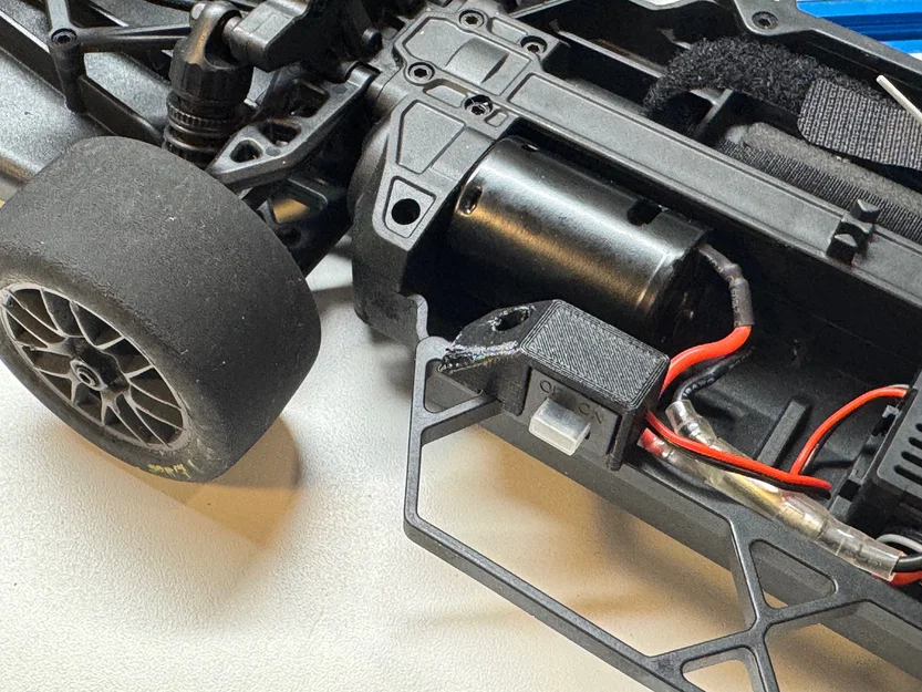 Giá đỡ công tắc ESC cho Losi NASCAR - Image 1