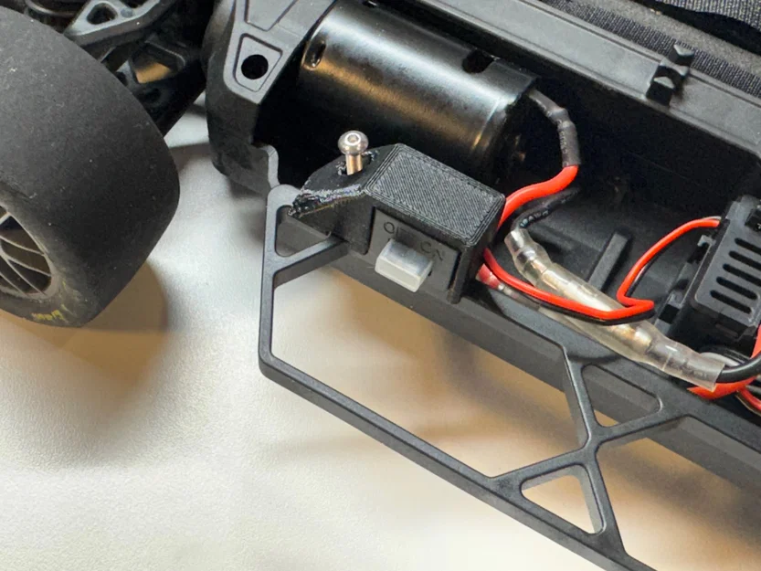 Giá đỡ công tắc ESC cho Losi NASCAR - Image 2