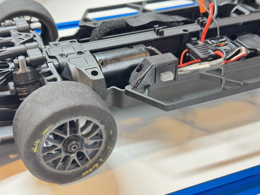 Giá đỡ công tắc ESC cho Losi NASCAR - Image 5