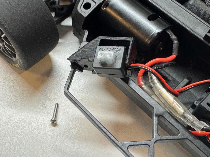 Giá đỡ công tắc ESC cho Losi NASCAR - Image 6