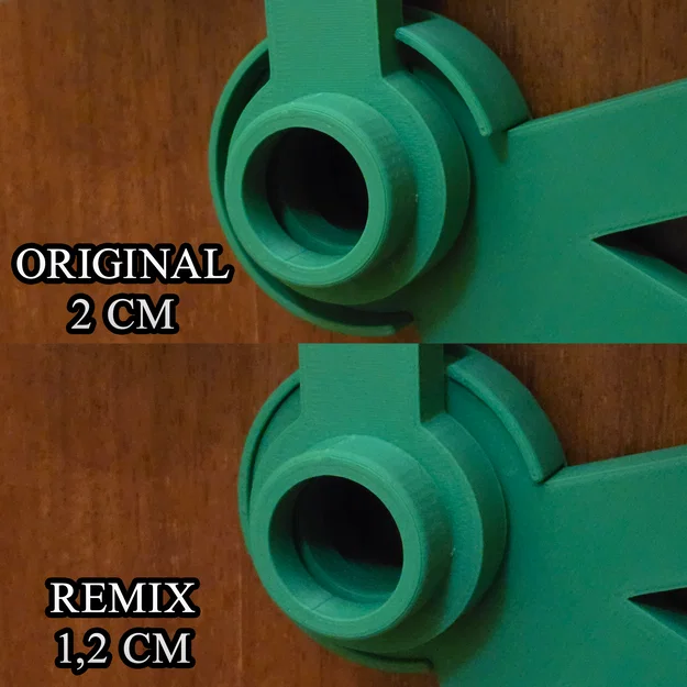 Bộ hướng dẫn góc 1,2 cm cho vòng hoa LEGO (Phụ kiện 3D Remix) - Image 1