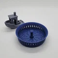 Lưới lọc rác bồn rửa chén (Sink Drain Strainer) - Thumbnail 1