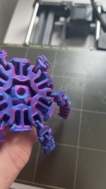 Mô hình Guardian Zelda 3D khớp nối linh hoạt - In không cần support - Image 2