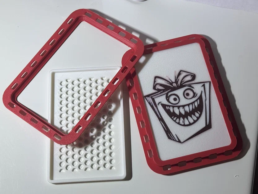 Hộp khóa đựng thẻ quà tặng "diabolically annoying" - Image 3
