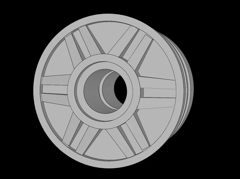 Mâm xe 14x18 tương thích Lego - Phụ kiện in 3D sáng tạo - Image 1
