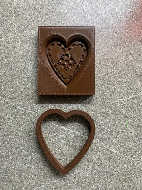 Khuôn Làm Bánh Gừng - Khuôn Cắt Bánh Quy Hình Trái Tim - Image 3