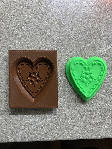 Khuôn Làm Bánh Gừng - Khuôn Cắt Bánh Quy Hình Trái Tim - Image 5