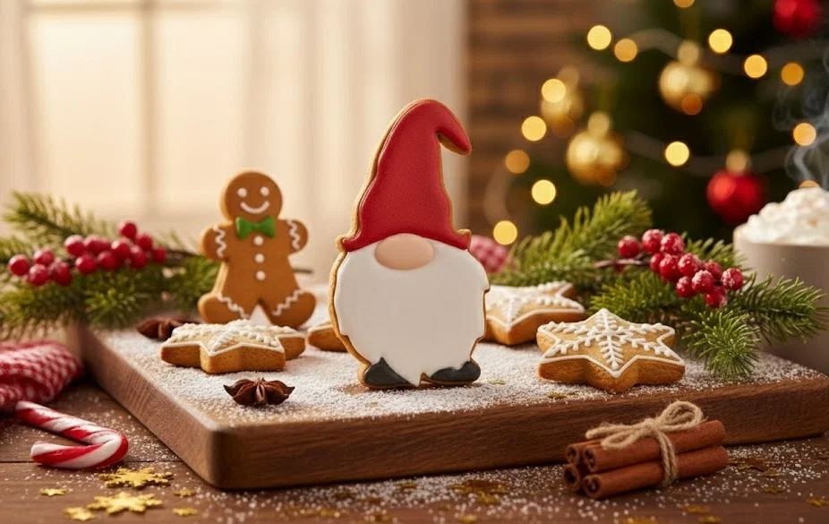 Khuôn cắt bánh quy hình chú lùn (Elf) - Phụ kiện làm bánh Giáng sinh - Image 1