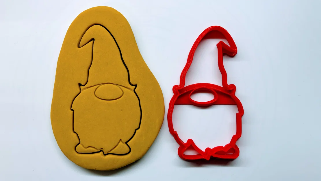 Khuôn cắt bánh quy hình chú lùn (Elf) - Phụ kiện làm bánh Giáng sinh - Image 2