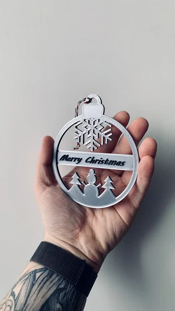 Quả cầu Giáng sinh (Christmas bulb) - Tùy chỉnh nội dung - Image 3