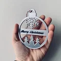 Quả cầu Giáng sinh (Christmas bulb) - Tùy chỉnh nội dung - Thumbnail 3