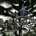 Quả cầu Giáng sinh (Christmas bulb) - Tùy chỉnh nội dung - Thumbnail 4