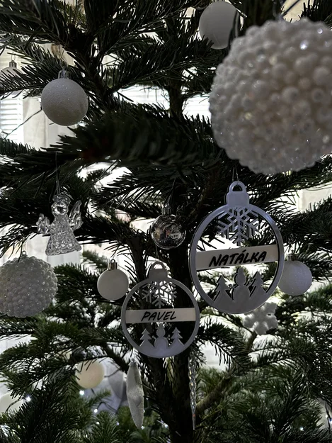 Quả cầu Giáng sinh (Christmas bulb) - Tùy chỉnh nội dung - Image 5