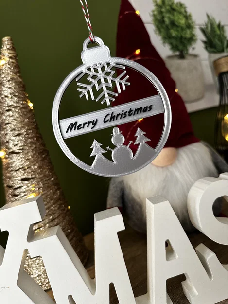 Quả cầu Giáng sinh (Christmas bulb) - Tùy chỉnh nội dung - Image 6