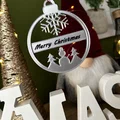 Quả cầu Giáng sinh (Christmas bulb) - Tùy chỉnh nội dung - Thumbnail 6