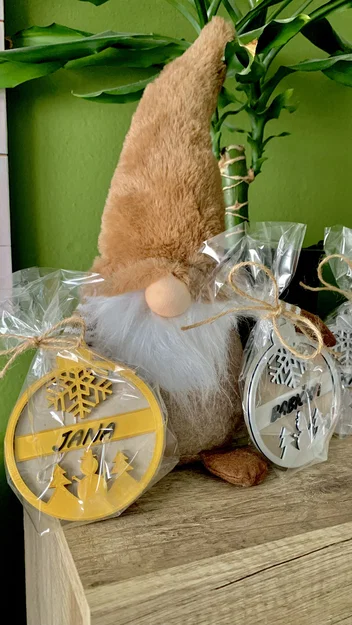 Quả cầu Giáng sinh (Christmas bulb) - Tùy chỉnh nội dung - Image 7
