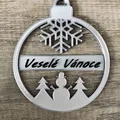 Quả cầu Giáng sinh (Christmas bulb) - Tùy chỉnh nội dung - Thumbnail 8