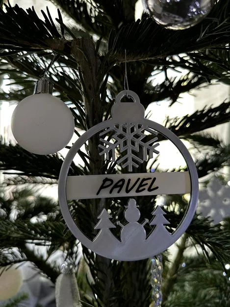 Quả cầu Giáng sinh (Christmas bulb) - Tùy chỉnh nội dung - Image 9