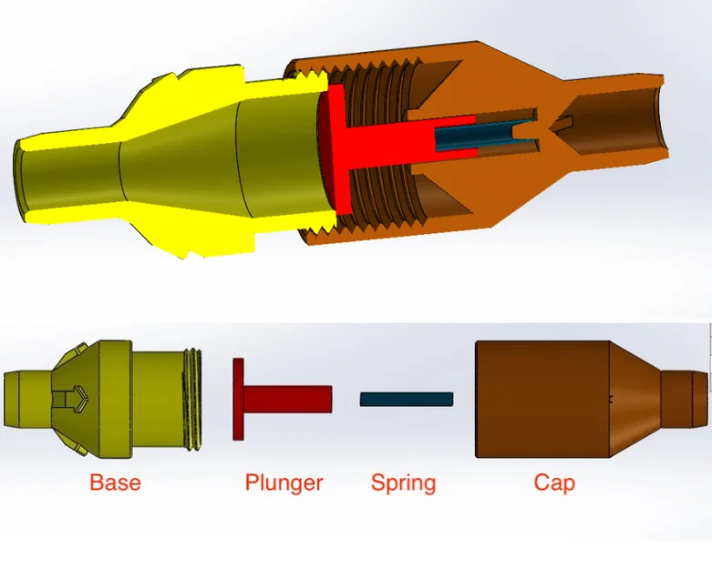 Thiết bị tập cơ hô hấp (RMT) cho phục hồi chức năng - Image 2