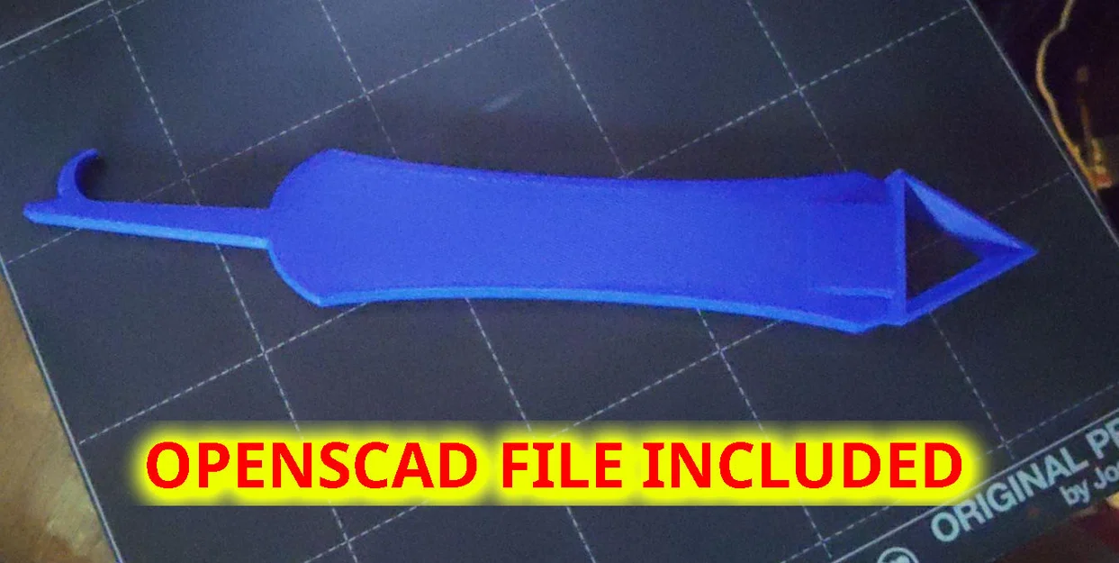 Dụng cụ cạo keo silicon EZ Print dành cho thợ sửa ống nước - Image 1