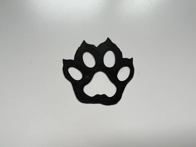 Paw Wall Art #1 - Mẫu trang trí bàn chân thú cưng cực dễ thương - Image 1