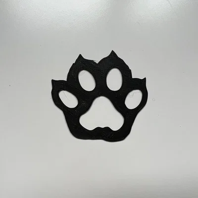 Paw Wall Art #1 - Mẫu trang trí bàn chân thú cưng cực dễ thương