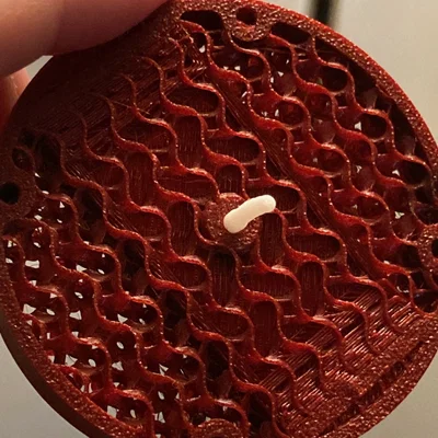 Miếng đệm cao su ren thay thế cho HeadAmame (TPU)